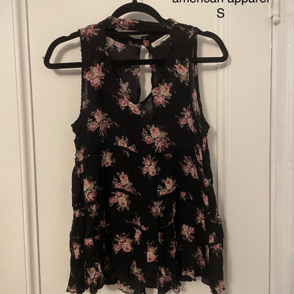 Floral blouse